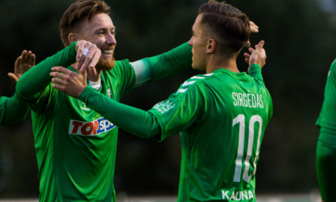 "Kauno Žalgiris" defeated "Džiugas" away