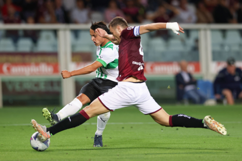 "Sassuolo" snatched victory in overtime in a duel of Italian mid-table teams