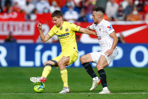 The meeting of the teams "Villarreal" and "Sevilla" ended in a draw