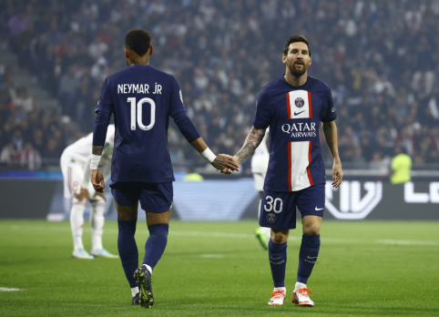 Early goal from L. Messi gifted PSG team victory against "Lyon"