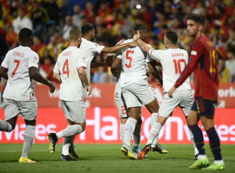 Nations League: Swiss Defeat Spanish Footballers Away