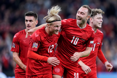 Nations League: Danish footballers defeated the French, but did not reach the semi-finals