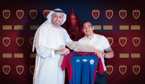 Allan left Everton and moved to play in the UAE.