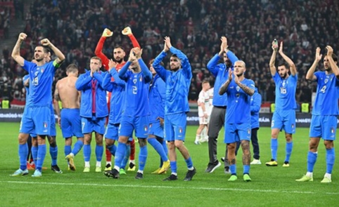 Italy overcame Hungary - in the semi-finals of the Nations League