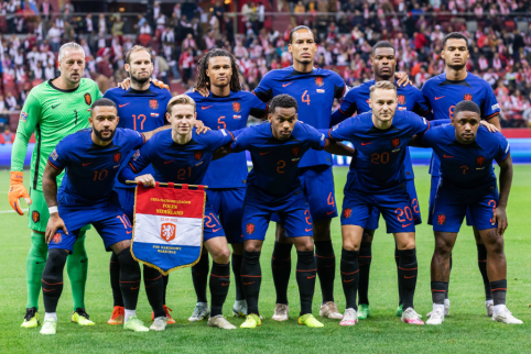 The Dutch national team achieved an unprecedented "achievement" after 56 years