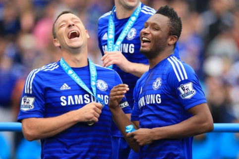 J. Obi Mikel hung up his football boots on a hook