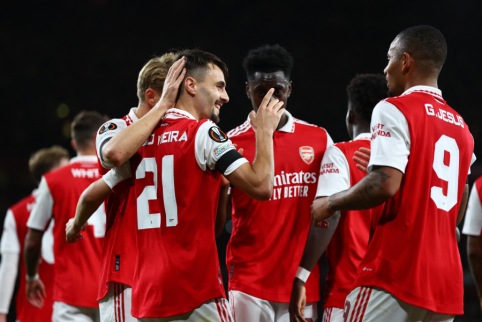 Europa League: "Arsenal" take care of Budė's "Glimt" at home