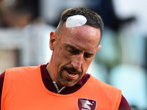 F. Ribery will terminate contract with "Salernitana" and end his career