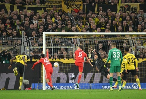 A. Modeste's goal earned a point for Borussia in "Der Klassiker" match