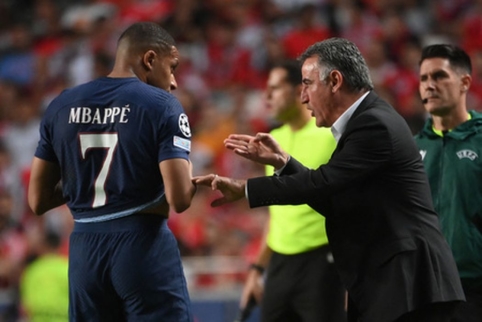 C. Galtier and L. Campos denied rumors about Mbappe's injury