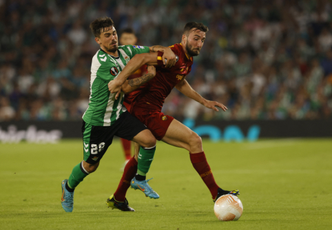 EN: "Real Betis" and "Roma" parted ways amicably