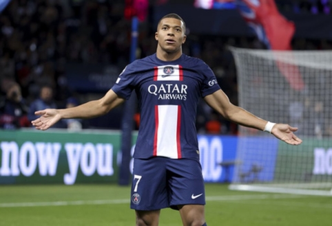 "K. Mbappe wanted to leave PSG club already in August"