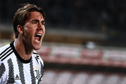 D. Vlahovic's goal returns "Juventus" to the path of victories