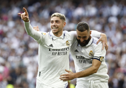 "El Clasico": Madrid's "Real" footballers triumphed at home fortress