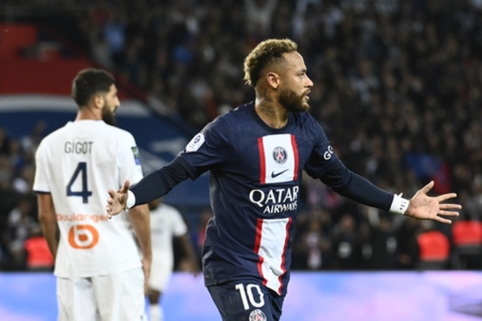 "PSG triumphed in the 'Le Classique' derby"