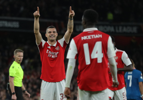 "Arsenal" advances to the next stage of the Europa League