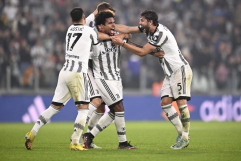 "Juventus" crushed "Empoli" football players