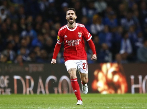 Benfica triumph in the Champions League group - after a rarely used rule point