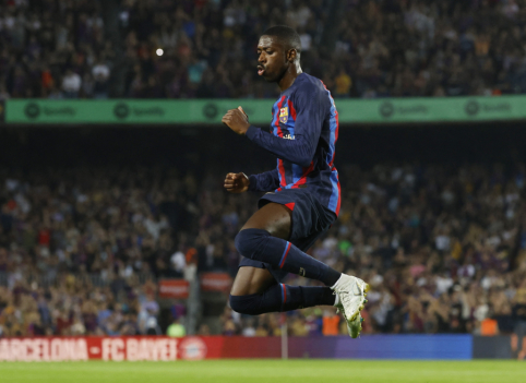 O. Dembele moves to PSG