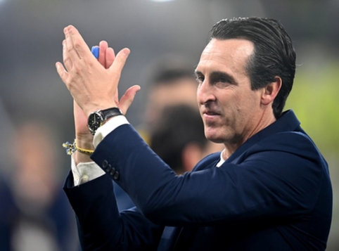 Official: U. Emery - the new head coach of "Aston Villa"