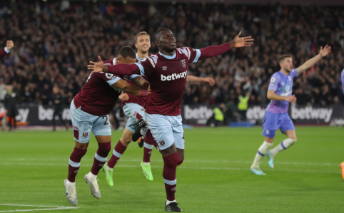 "West Ham" crushed the "Bournemouth" team