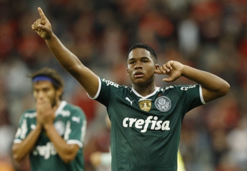 Endrick, located in the eye of European giants, first stood out for "Palmeiras"