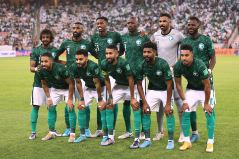 Awaiting the World Championship: Saudi Arabia National Team