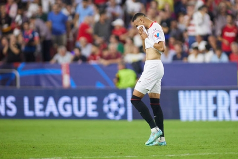 Sevilla" missed the opportunity to break out of the relegation zone