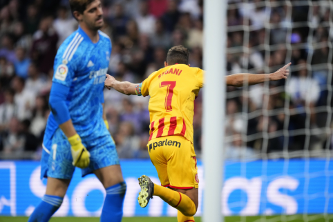 Surprise: Madrid's "Real" could not defeat "Girona" footballers