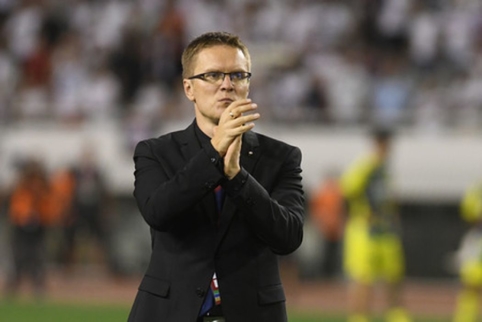 V. Dambrauskas failed to lead the Crete team to victory