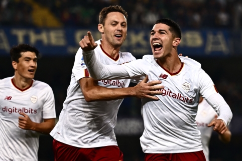 "In the last moments, "Roma" defeated the remaining "Hellas" team in the tenth"