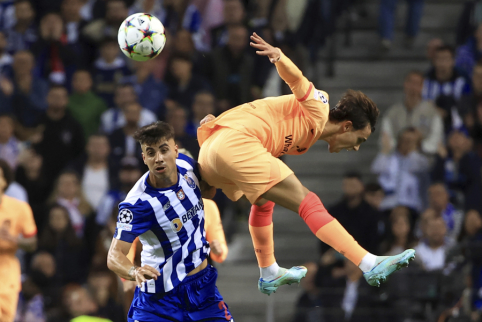 In the Champions League Group B, the team "Porto" triumphed