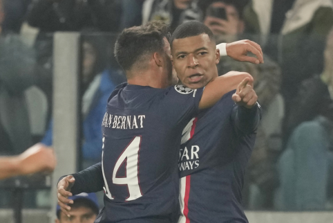 PSG beat "Juventus", but remained second in the group