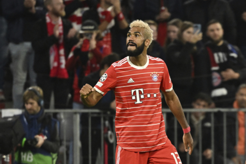 E. Choupo-Moting extends contract with Bayern