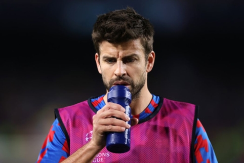 G. Pique announced that after Saturday's match he will leave "Barca" and end his career