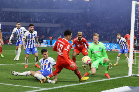 "Bayern" missed two goals, but celebrated victory