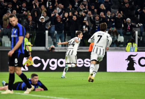 "Juventus" won a very important victory against the "Inter" team