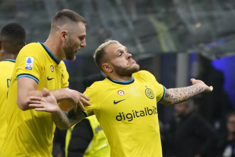 "Inter" ground "Bologna" into flour at home"