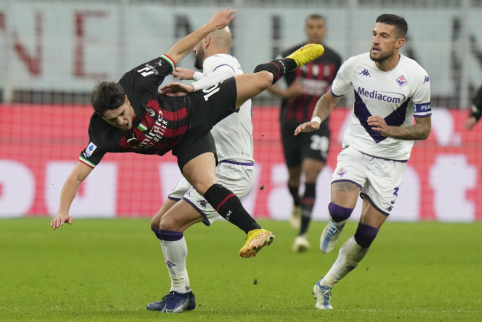 "AC Milan" defeated "Fiorentina"