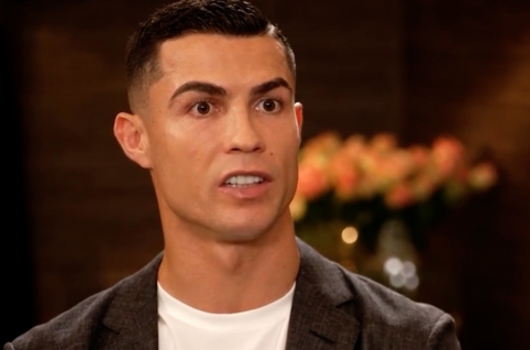 The Earth-shaking interview with C. Ronaldo: "I don't respect Hauge because he doesn't respect me"