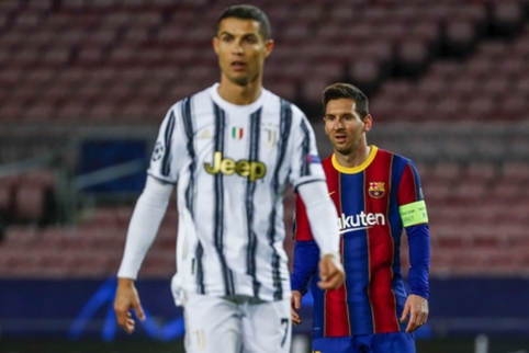 C. Ronaldo: "Messi is an amazing player, he is a magician"