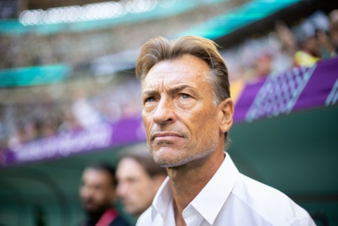 H. Renard stepped down from the Saudi Arabian national team