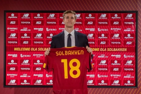 "AS Roma" squad is supplemented by Norwegians