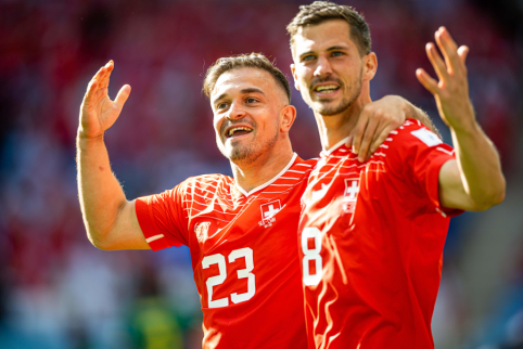 World Football Championship: Serbia - Switzerland (live)