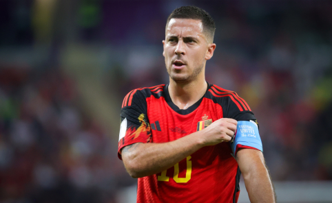 E. Hazard advises Germans to focus on football.