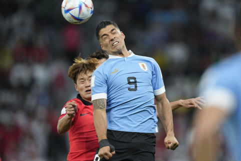 Uruguay did not break through South Korea's defense