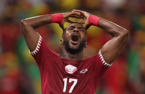 Katar scored a goal, but still lost to Senegal