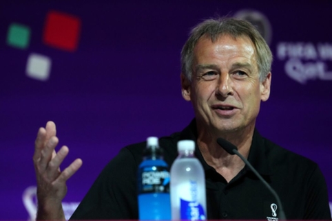 J. Klinsmann lost his job in the South Korean national team