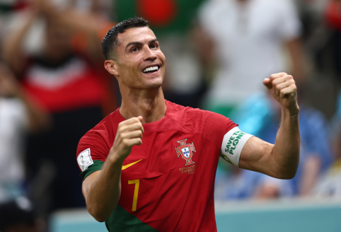 C. Ronaldo refused to train with Portuguese substitute players