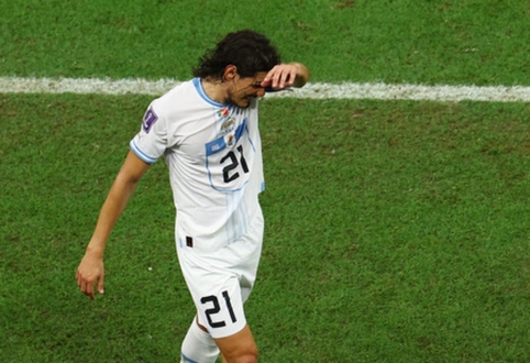 E. Cavani - about Uruguay's tactics: "Ask the coach"